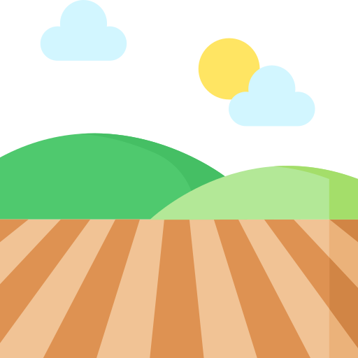 Plaine agricole